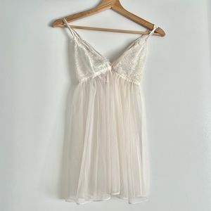 Victoria Secret’s chiffon chemise